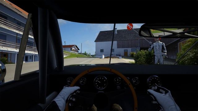 Tuned Dodge Charger on countryside roads / Assetto Corsa gameplay (AC) смотреть онлайн