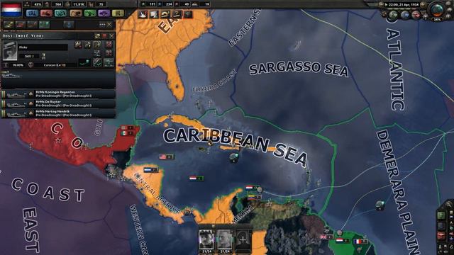 A Dutch War Story, HOI 4,The Great War mod, Ep 20, Let's Play, Video смотреть онлайн