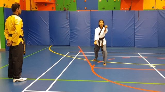 Taekwondo Poomsae 7 смотреть онлайн