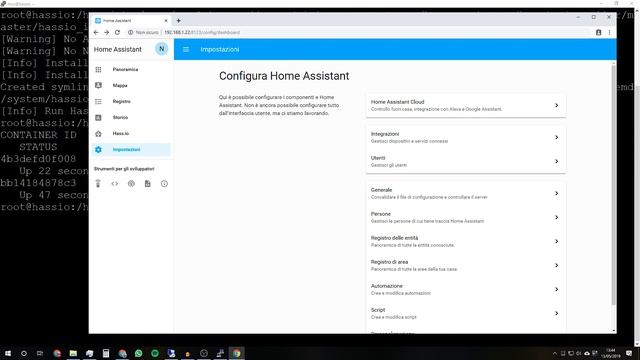 Installazione Hassio su VM - Home Assistant ITA смотреть онлайн