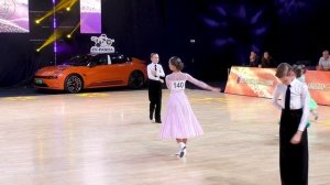 Танго / Дети 2 (Соло E) 1/2  - Турнир "Гордость Беларуси" (Минск, 24.09.2023)