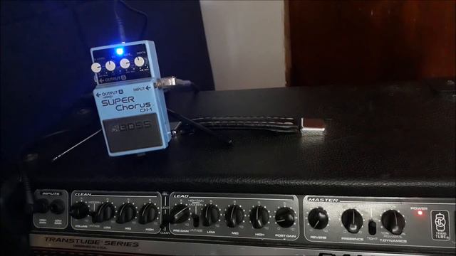 Boss CH1 Super Chorus Review (No Talking)