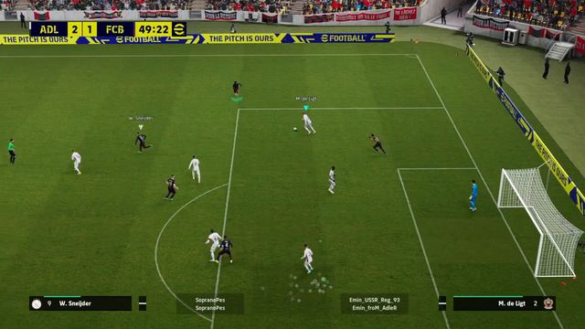 eFootball™ 2023 игра vs донат головного мозга #2 красивые циферки не более смотреть онлайн