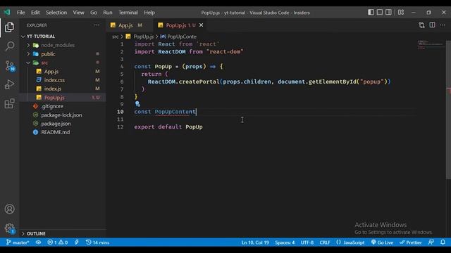 Learn React Portals in Bangla By Building A Modal смотреть онлайн