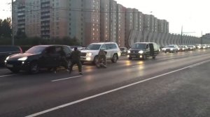 Трое Кавказцев напали на велосипедиста... Но их ожидал сюрприз