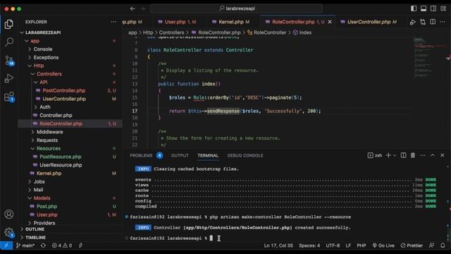 Spatie Permission - Laravel 10 & Vue 3 смотреть онлайн