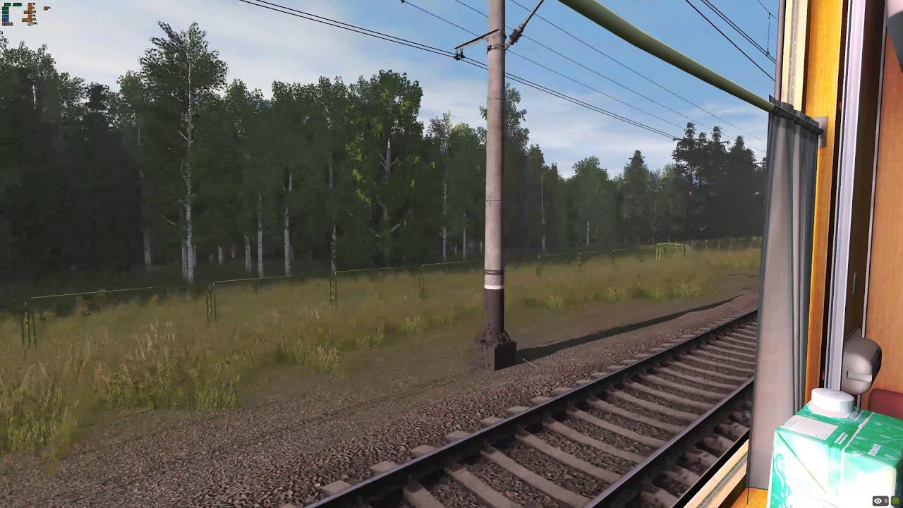 Trainz 19. Октябрьские магистрали 6.0.