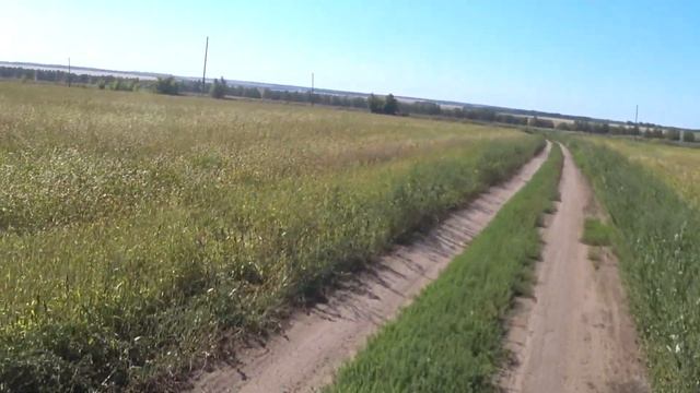 Велопрогулка на высокий берег Оби (часть 1) смотреть онлайн