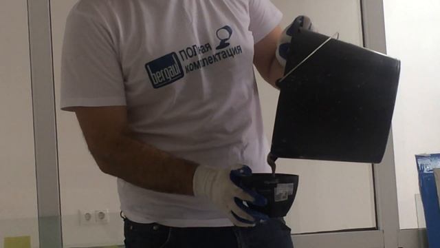 Как сделать наливной пол своими руками смотреть онлайн