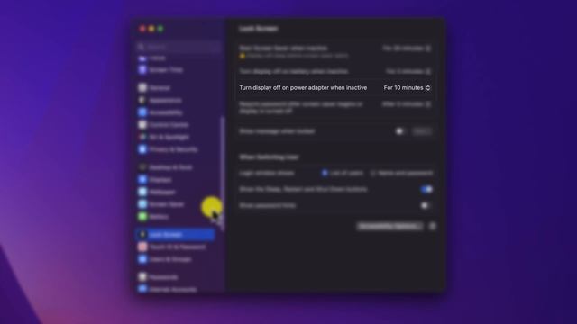 How To Change Lock Screen On Macbook Air