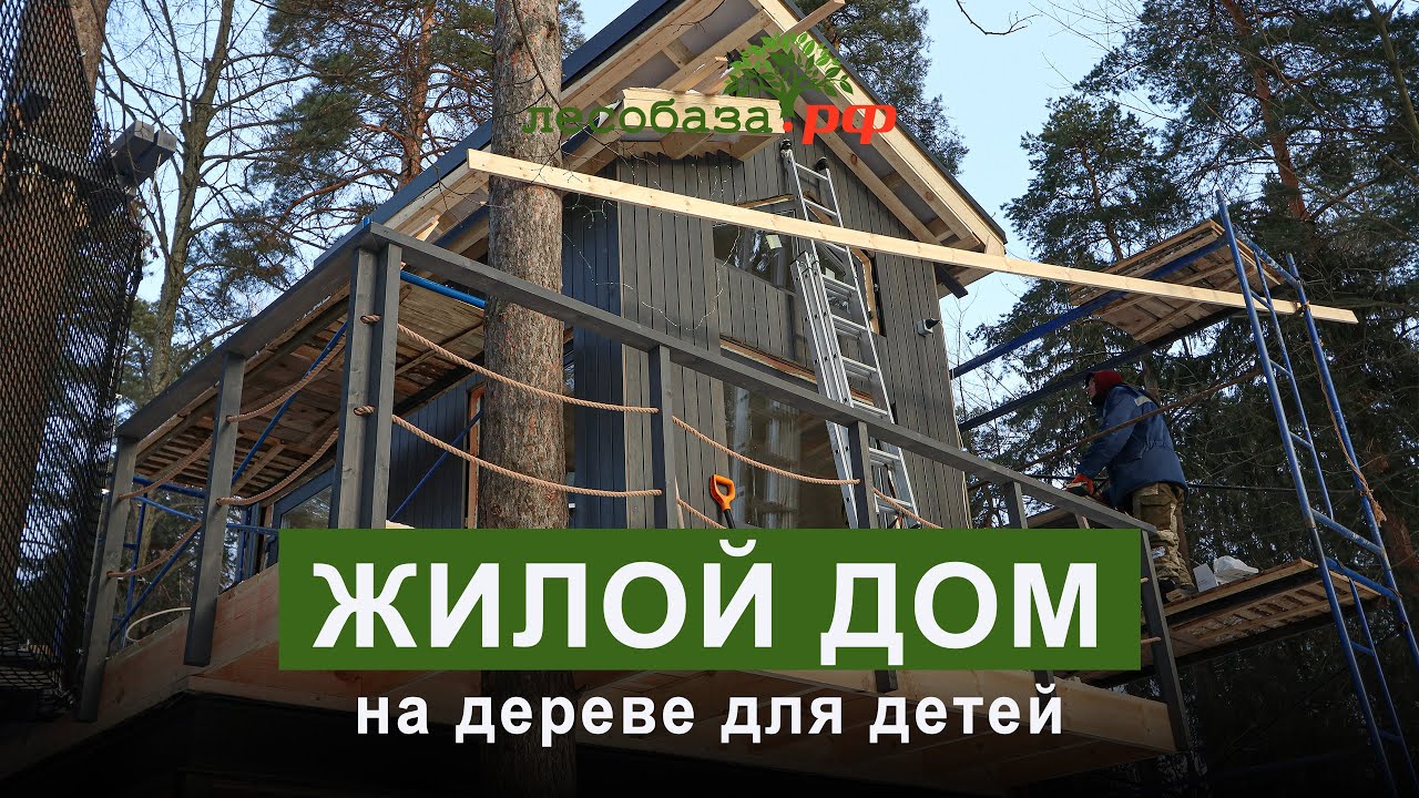 Домик на дереве смотреть онлайн