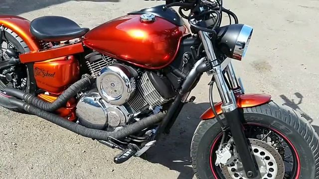 Yamaha XVS / Drag star Bobber смотреть онлайн