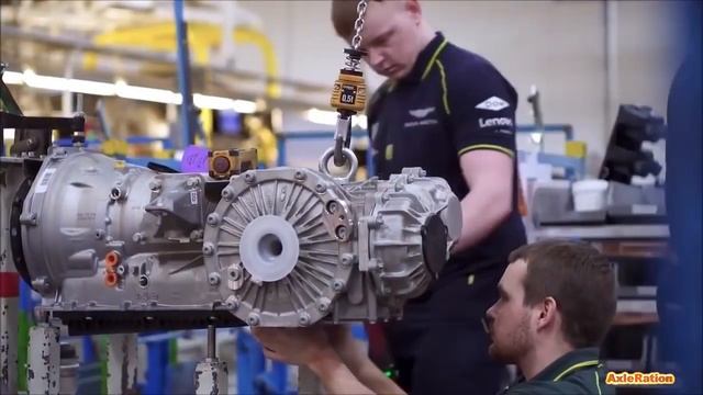 Как собирают Ваш Aston Martin Assembling your car Aston Martin смотреть онлайн