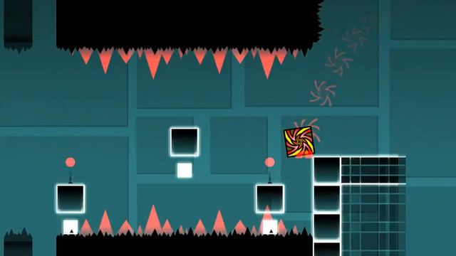 самый лёгкий и мой самый первый демон!! Прохождение The Nightmare! смотреть онлайн