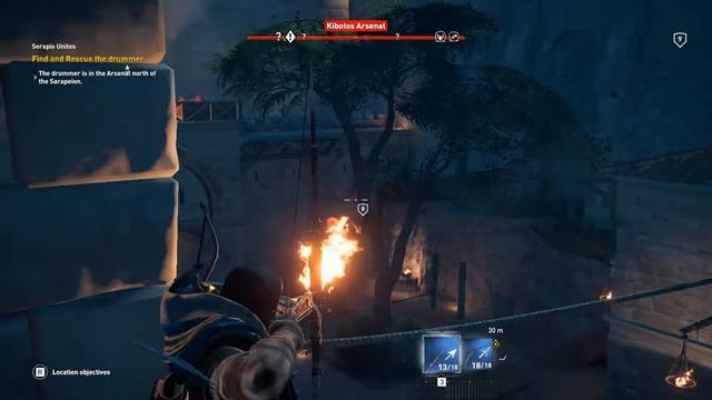 Assaassin Creed Origin The Curse of Pharaoh смотреть онлайн