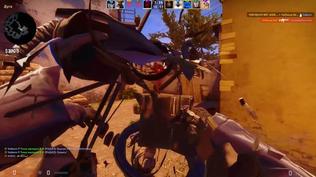Самый сложный ранбуст в CS:GO
