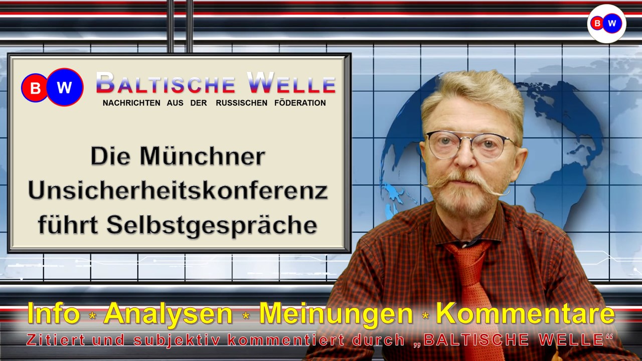 Die Münchner Unsicherheitskonferenz Führt Selbstgespräche