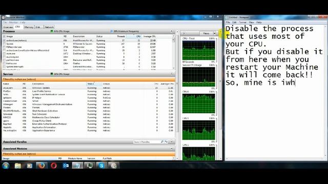 Get rid of svchost.exe (netsvcs) - wuauserv смотреть онлайн