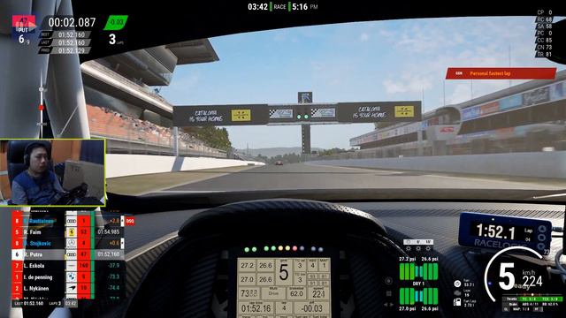 Noob vs Noob 🤣 Cobain Balap Online di Game ACC | Assetto Corsa Competizione Indonesia Online Ep.1 смотреть онлайн