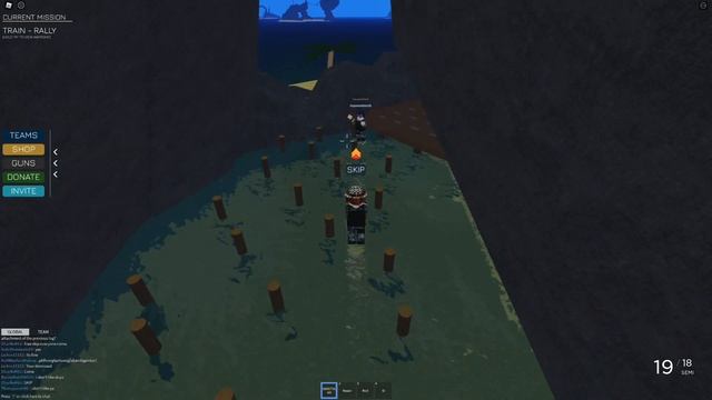 How to host trainings in Navy Simulator tutorial - Roblox смотреть онлайн