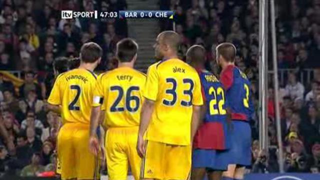 Barcelona - Chelsea (28.04.09) Highlights Second Half