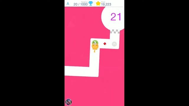 Прохождение игры "Tap Tap Dash". смотреть онлайн