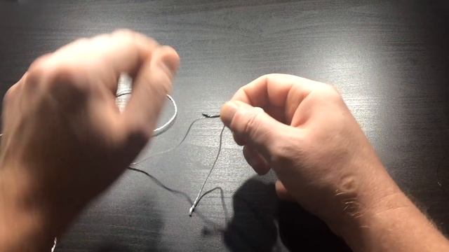 Как привязать крючок, легко и быстро? Узел СНУД надёжный рыболовный узел. смотреть онлайн