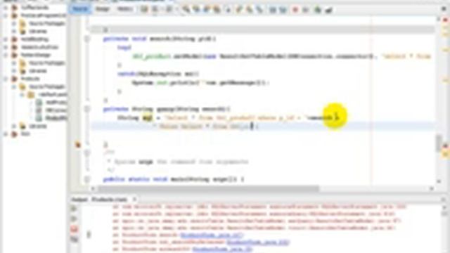 SQL Server - How to Search (Wildcard & Union) Java Form смотреть онлайн