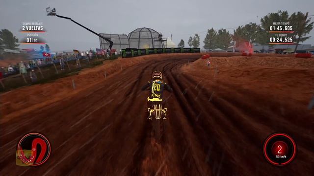 SUFRIENDO BAJO LA LLUVIA EXTREMA ¡VAMOS! | MXGP 2019 | CARRERA PILOTO #6 | XBOX ONE X смотреть онлайн
