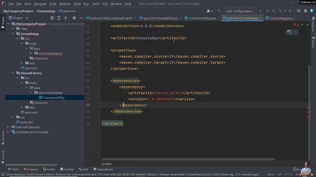 Create Multi-Module Maven Project in IntelliJ IDEA смотреть онлайн