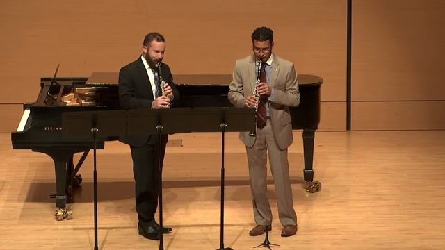 TXST Music presents, Justin Mondragon (clarinet), “Addio-a Più Tardi" [Mar 27, 23] смотреть онлайн