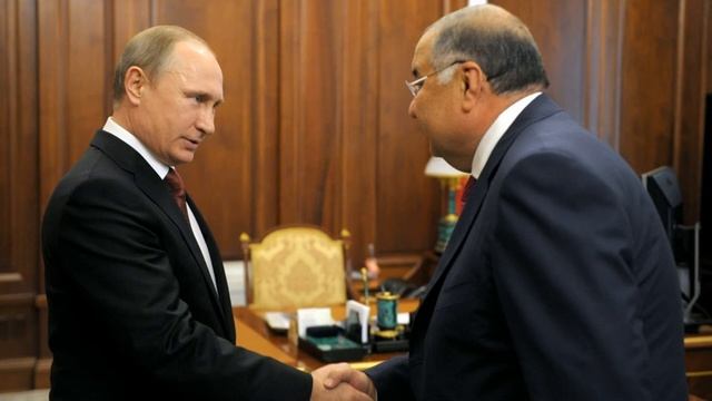 Алишер Усманов - предприниматель и меценат - биография смотреть онлайн