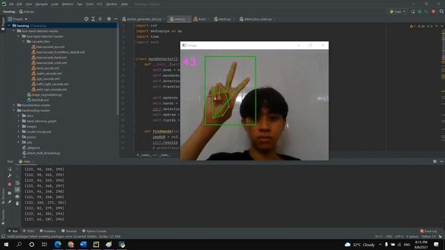 Hand Tracking 60 FPS using CPU | OpenCV Python смотреть онлайн