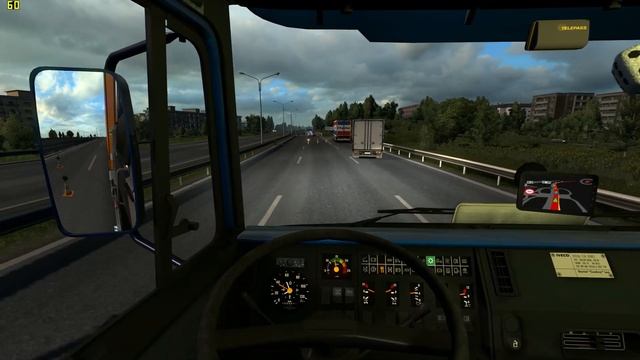 ETS2 1.36 Promods 2.43 Iveco Turbo 190-38 Special Pleven(BG)-Ruse(BG) смотреть онлайн