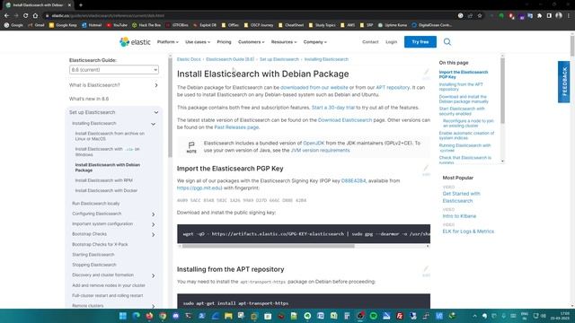 Introduction of Elasticsearch 8 and Kibana смотреть онлайн