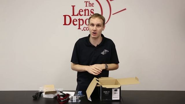 Canon EOS 5D Mark IV Unboxing with The Lens Depot.com смотреть онлайн
