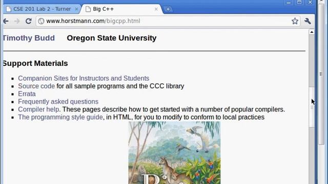 CSUSB CSE201 Writing a Graphics Program in Linux смотреть онлайн