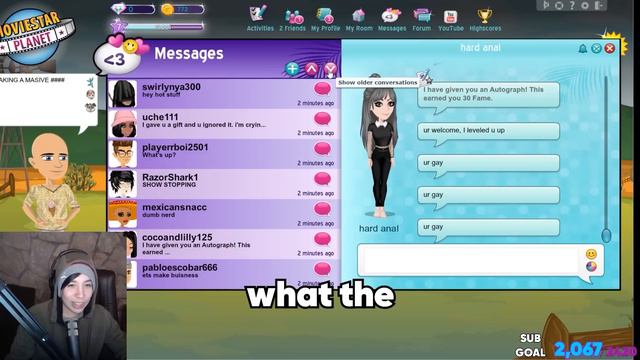 i got 3000 viewers to raid an awful game (MovieStarPlanet) смотреть онлайн