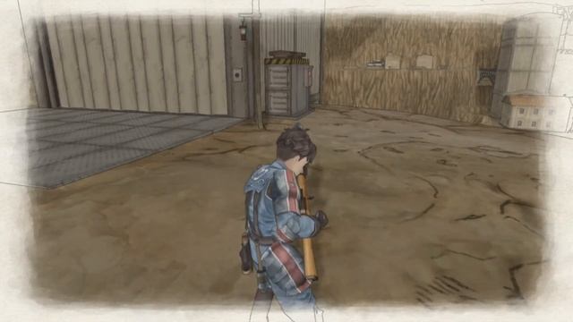 Valkyria Chronicles. Прохождение на русском. Глава 10: Освобождение Фоузена. Ранг А. смотреть онлайн