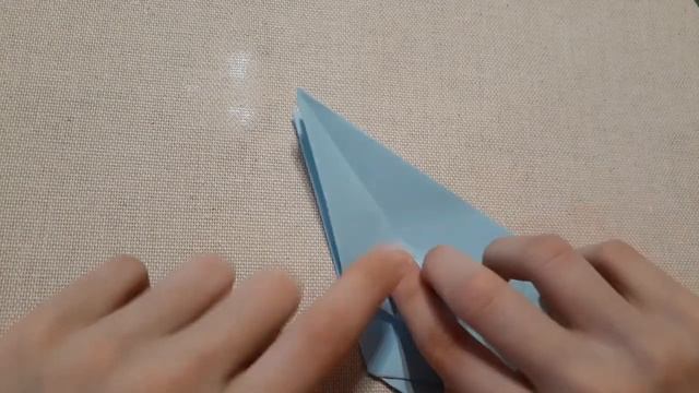 Оригами попугай. Как сделать оригами попугая. смотреть онлайн