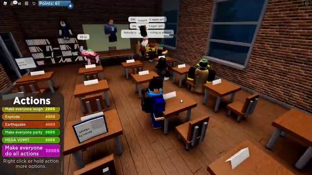 Roblox The Presentation Experience (Make Everyone do all actions) смотреть онлайн