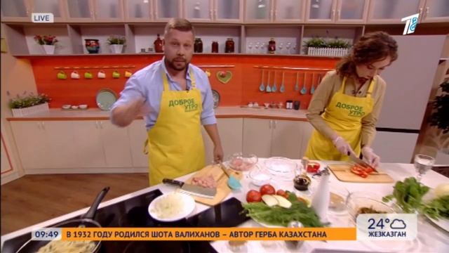 ГОТОВИМ ВКУСНО: КУРИЦА С БАКЛАЖАНАМИ ПО-АЗИАТСКИ смотреть онлайн