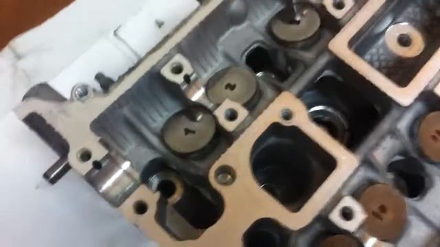 ГБЦ для Mazda 3 2.0 2005гв после переборки, готова к установке смотреть онлайн