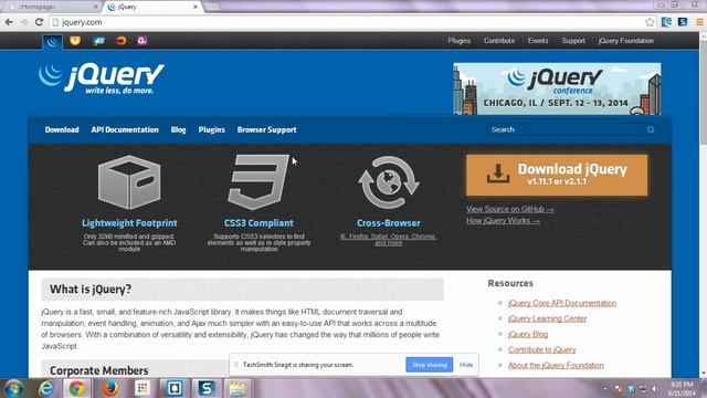 Getting Started with Jquery- Session 1 смотреть онлайн
