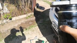 Замена топливного фильтра на автомобиле хендай гранд старекс дизель 2,5л