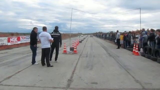 Honda Accord H23A T2T4 Vs Toyota Levin 4A GE Black Top