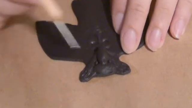 Мужской этнический кулон из полимерной глины - видео мастер класс - пермский звериный стиль смотреть онлайн
