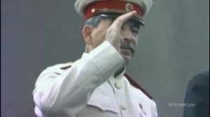 Первомайский парад с И.В.Сталиным, 1937 год, «Москва майская»