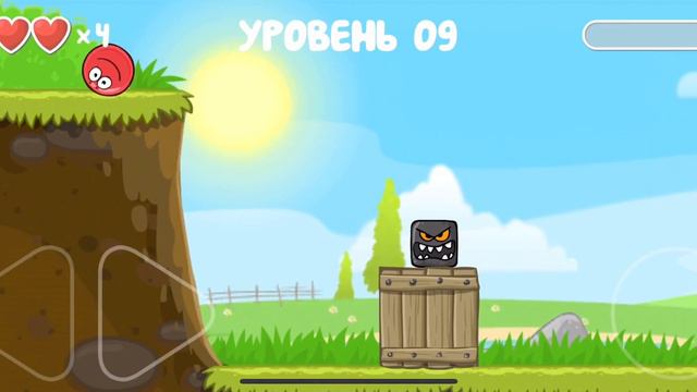 Red ball 4 первая локация «зелёные холмы» ,но ещё тр5,745(;;7… смотреть онлайн