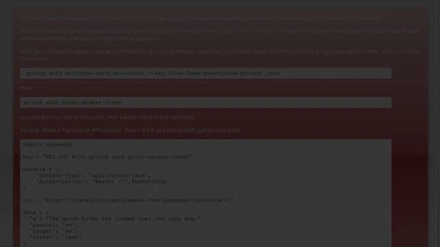 How to oAuth Google API from Lambda AWS? смотреть онлайн